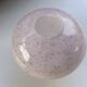 Suspension en opaline