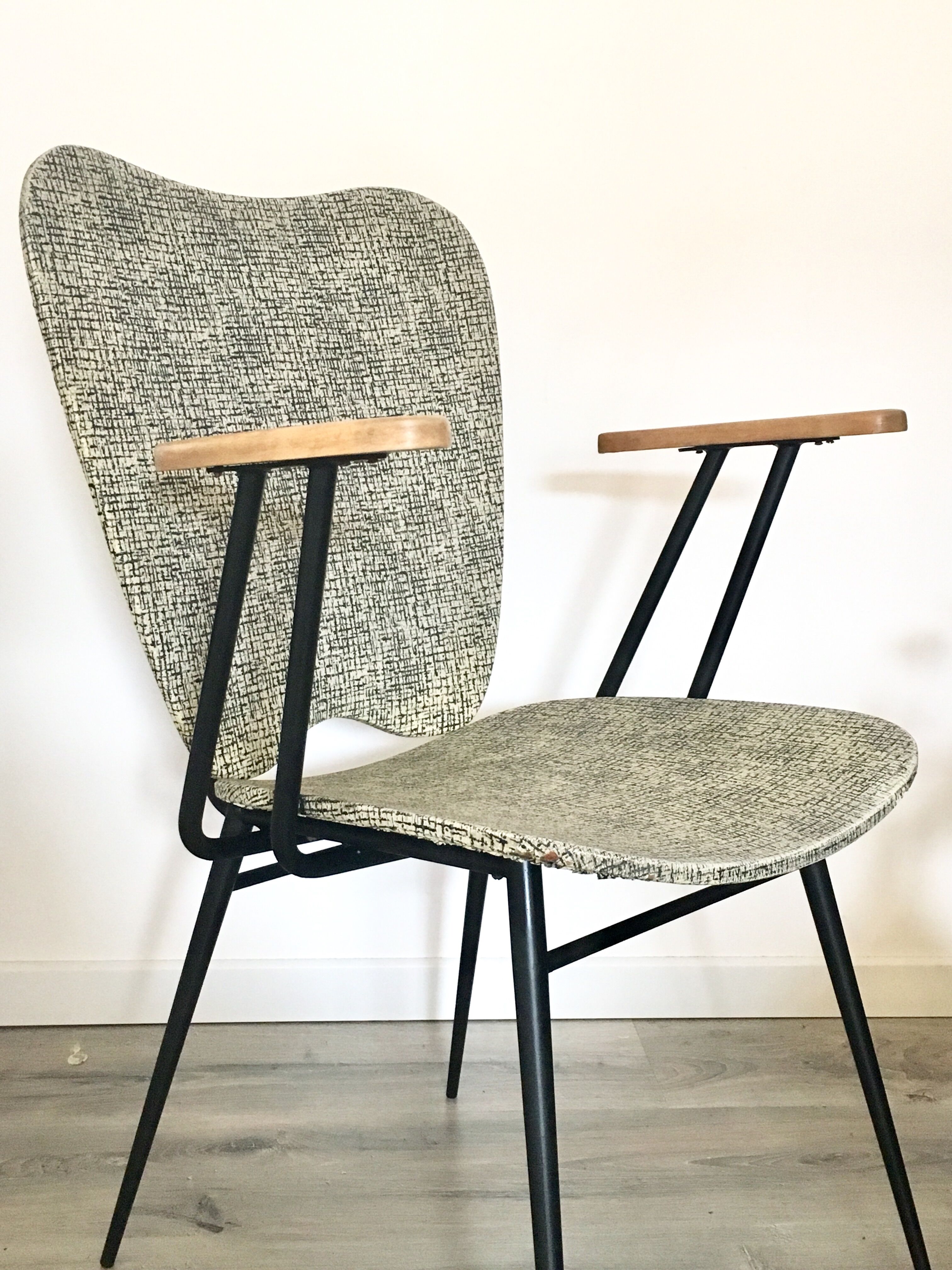 Fauteuil vintage années 50