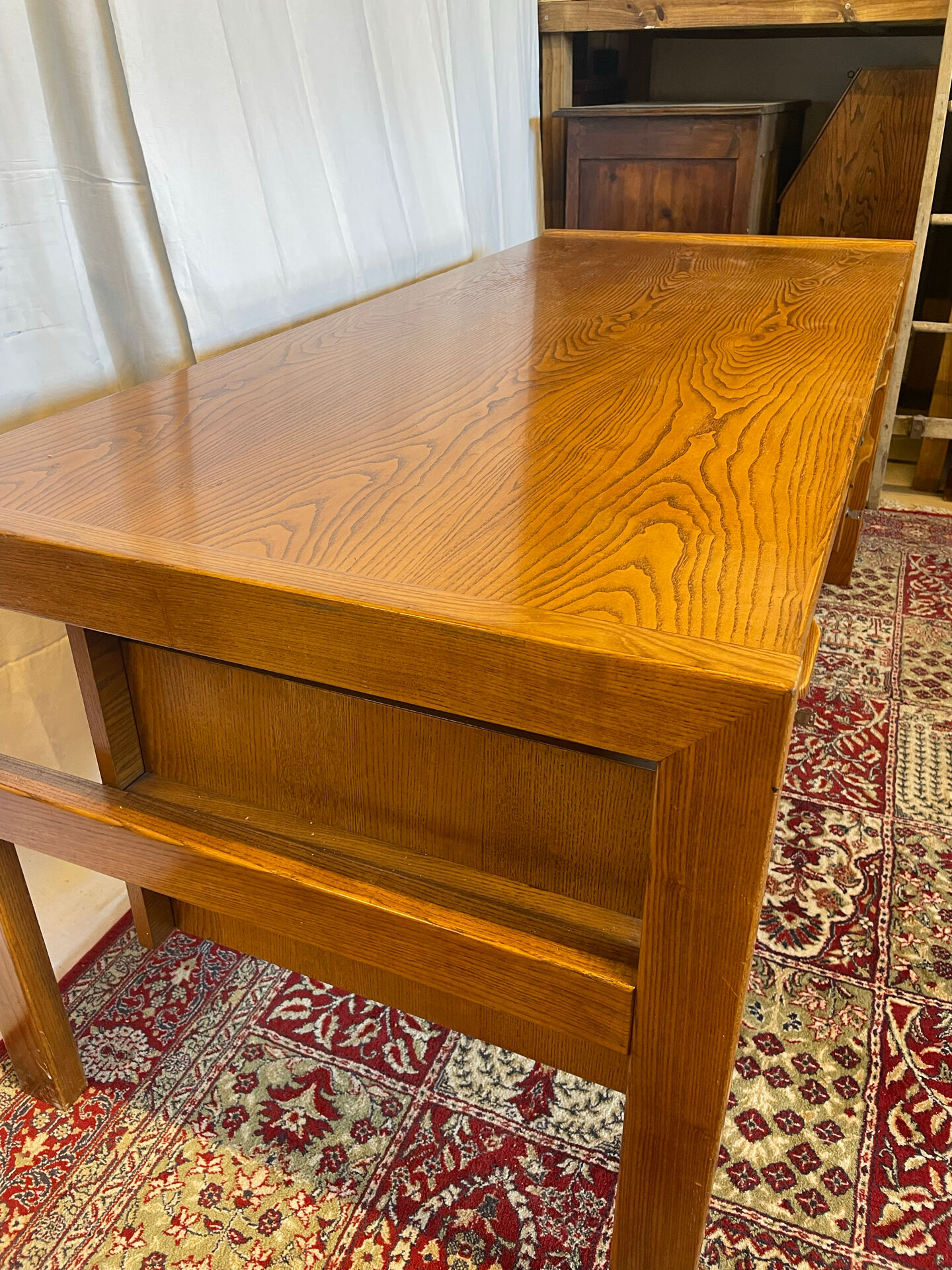 Vintage wooden desk – 1960s/70s