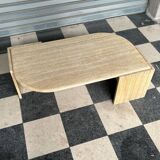 Vintage travertine coffee table