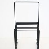 Arched steel vinyl door