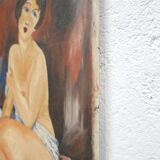 Painting reproduction Amedeo Modigliani painting on canvas