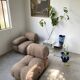 Fauteuils Mario Bellini « Camaleonda » pour B&B Italia