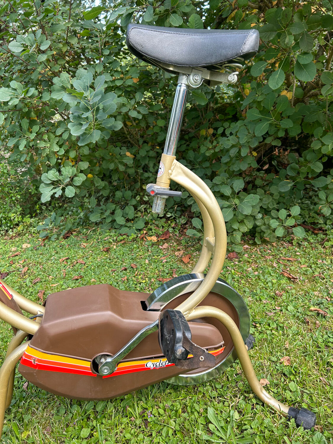 Vintage Cyclette exercise bike