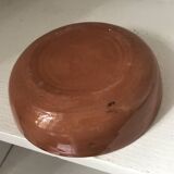 Morocco striped ceramic bowl