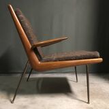 CHAISE BOOMERANG POUR FRANCE & SON PAR HVIDT & MOLGAARD NIELSEN