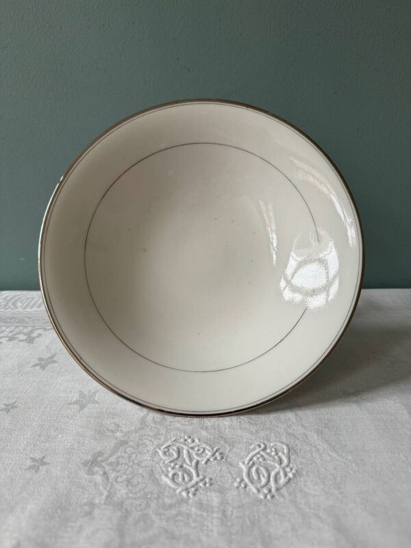 4 plats en porcelaine de Limoges Jules Vieillard XIXème