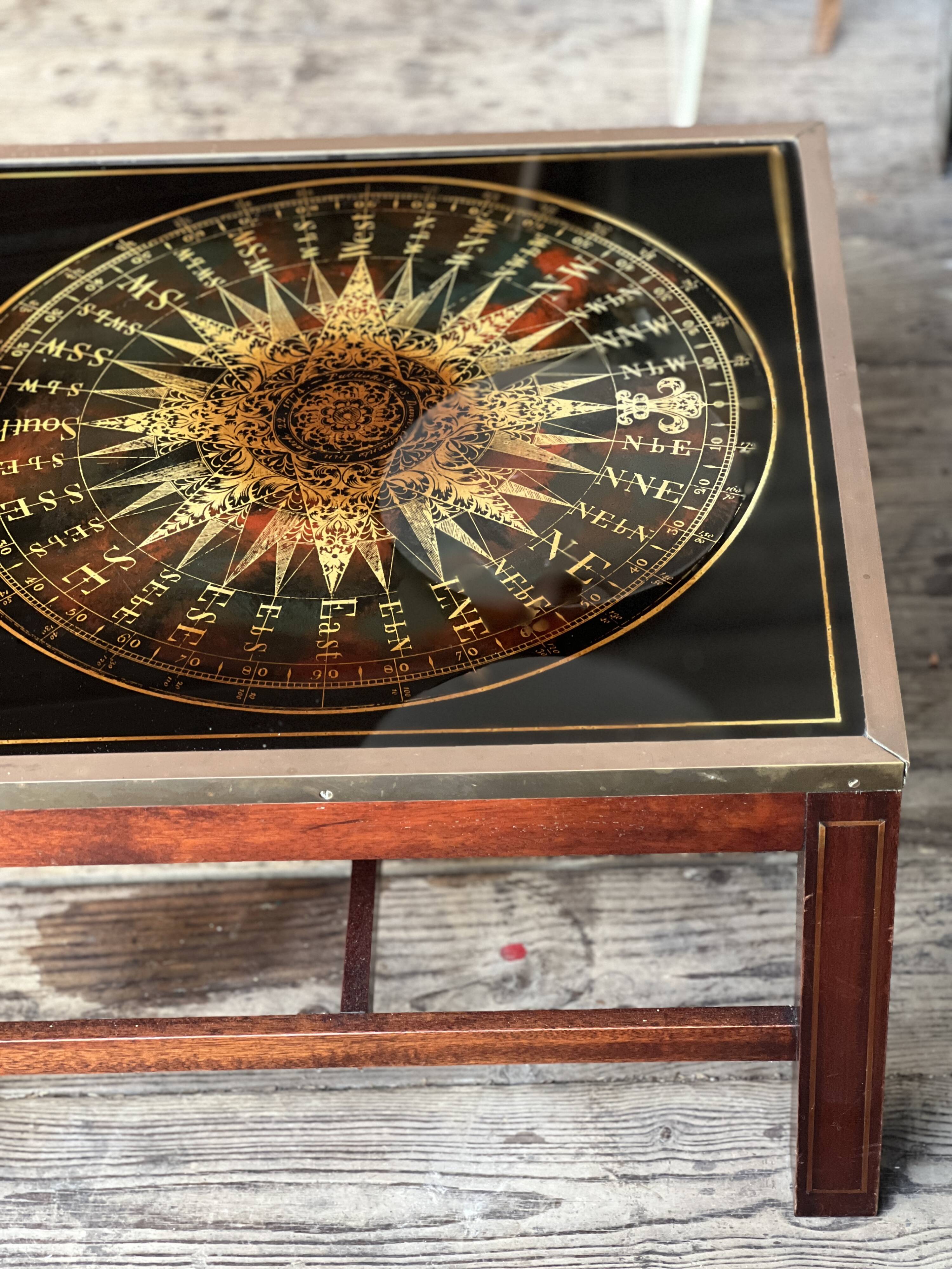 Maison Jansen style coffee table