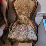 Armchair style Louis Philippe