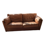 Leather sofa