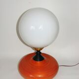 Table lamp in space age style, 1970's.