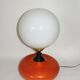 Table lamp in space age style, 1970's.