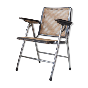 Fauteuil pliable canné