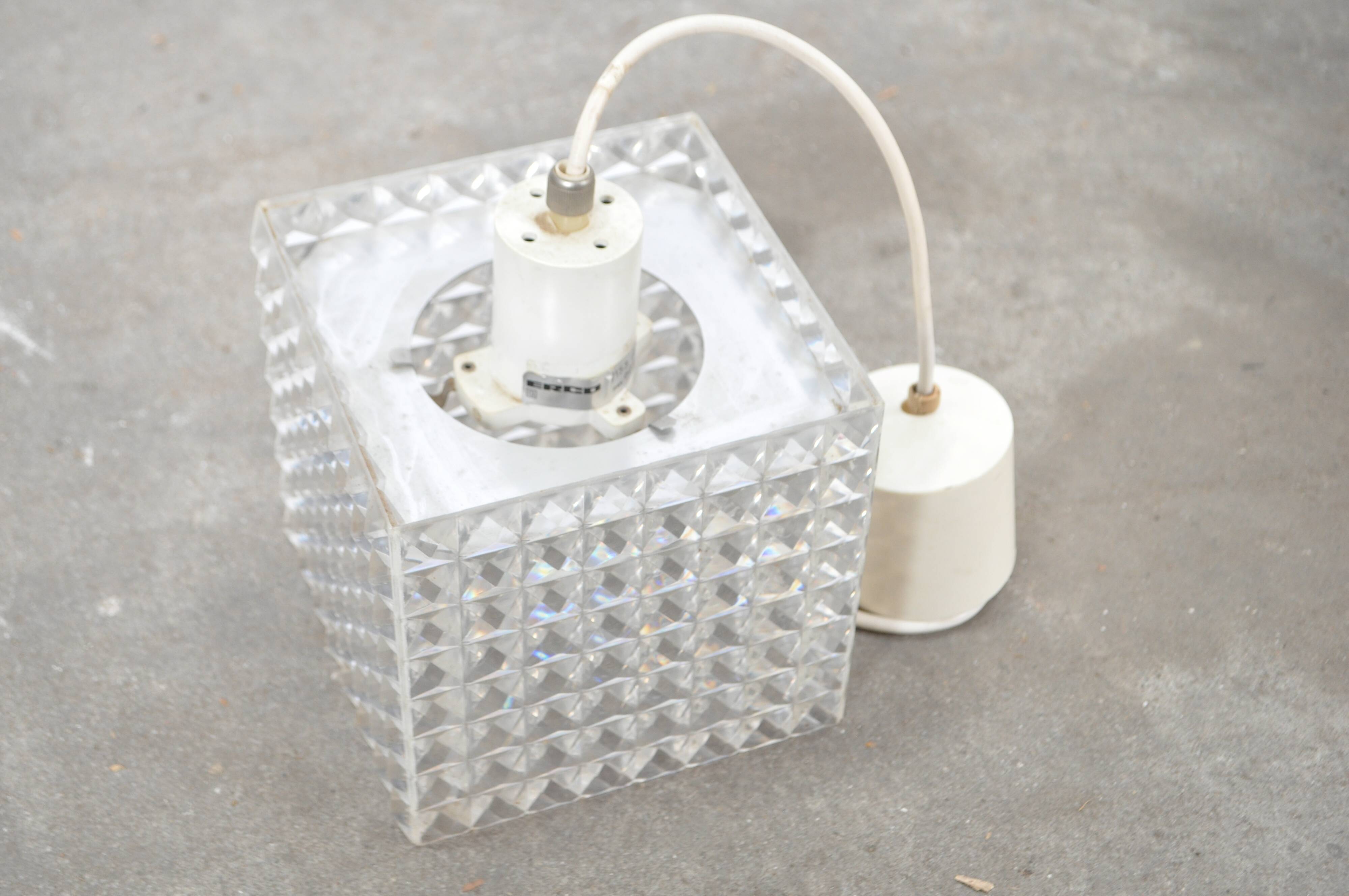 Diamant Suspension by Aloys Gangkofner for Erco 1970