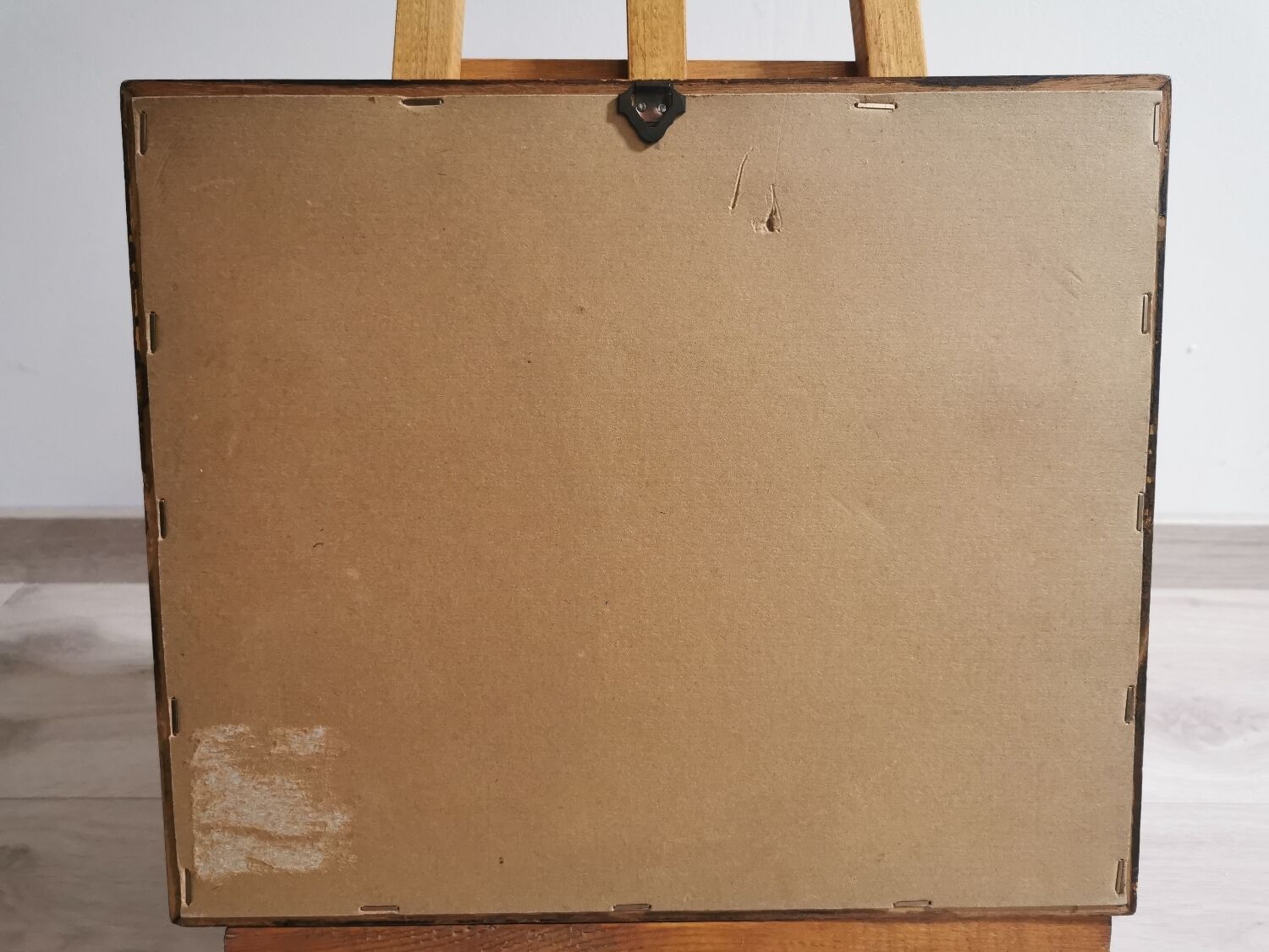 Still life, oil on panel