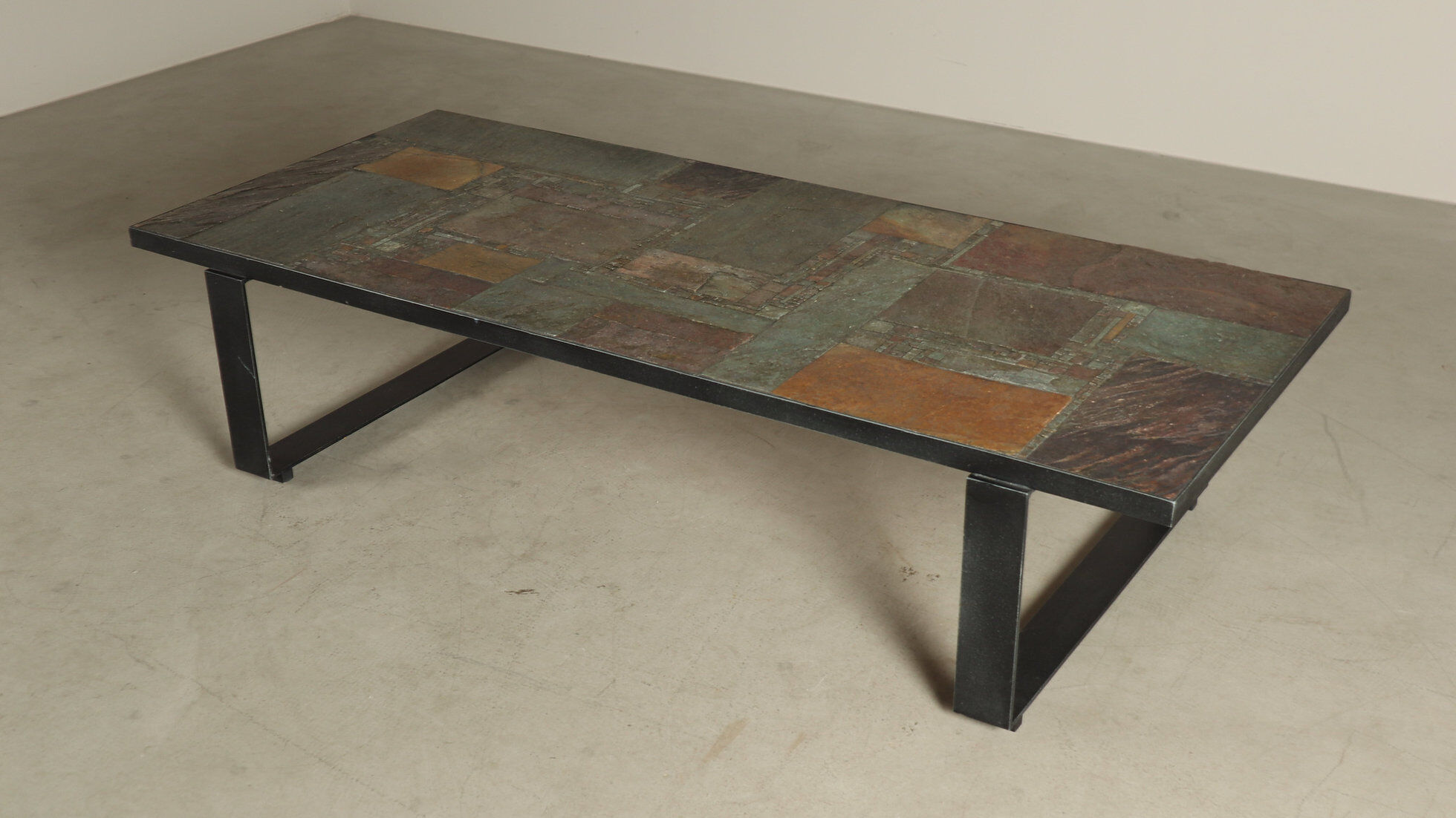 Postmodern coffee table by Pia Manu, Belgium