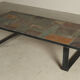 Postmodern coffee table by Pia Manu, Belgium