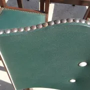 Chaises Art Déco restaurées, lot de 6