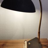 Vintage Aluminor desk lamp with perpetual calendar