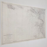 Map west coast France from Belle île to Ile D'Yeu