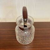 Scandinavian glass teapot design 1950.