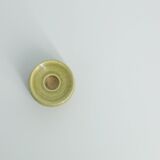 Mid-Century Scandinavian Modern Collectible Small Stoneware Candleholder from Gunnars Keramik