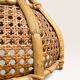Rattan and cane suspension