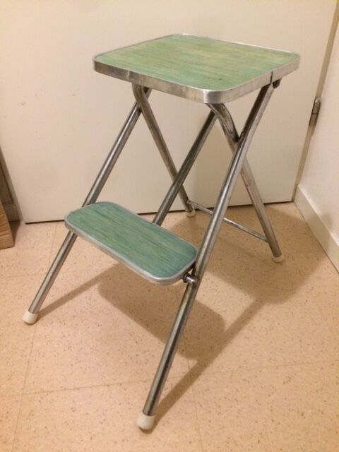 Vintage step stool