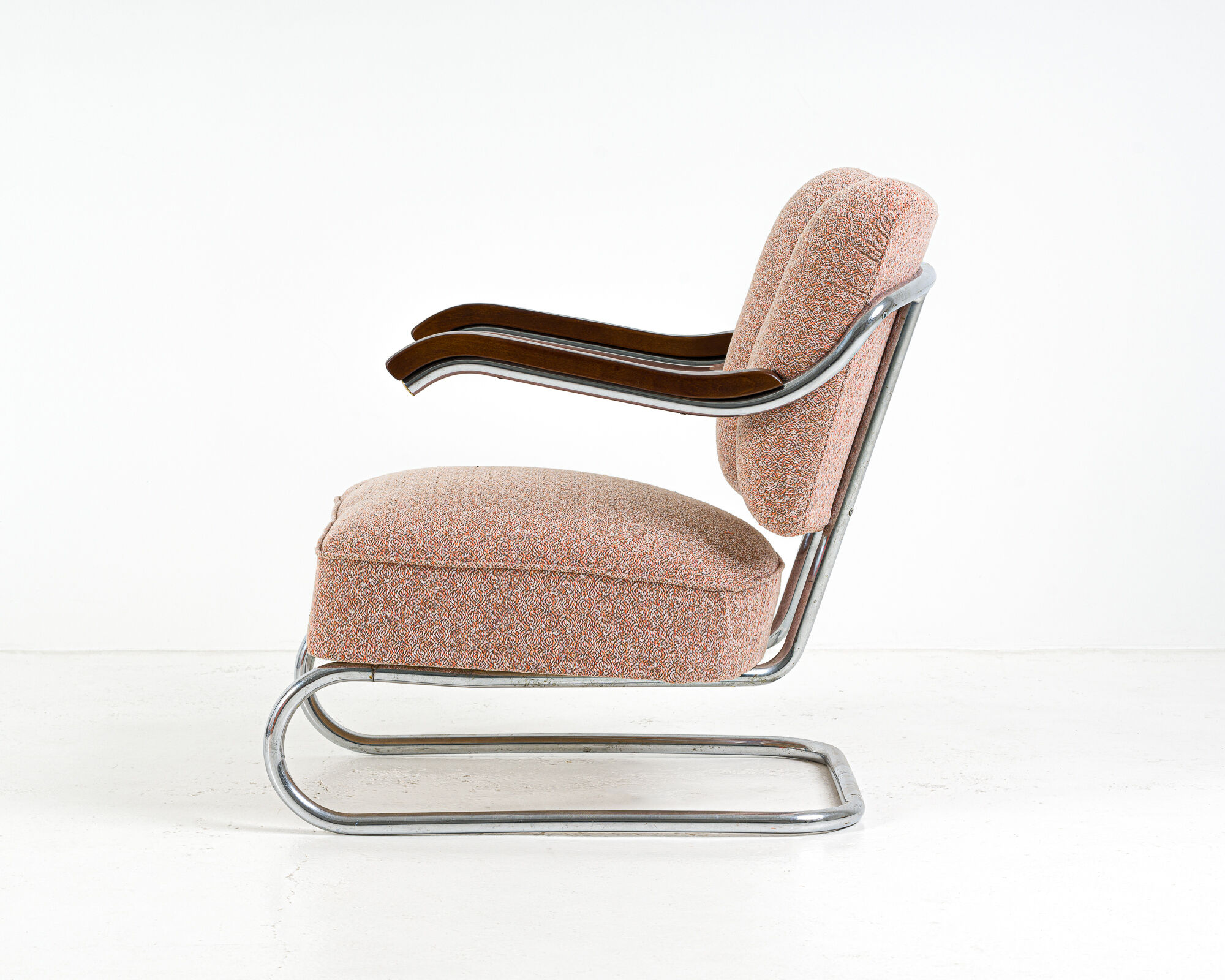 Bauhaus lounge chair from Mücke Melder, 1930s