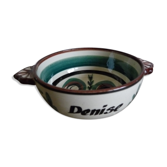 Breton bowl "Denise" St Jean de Bretagne