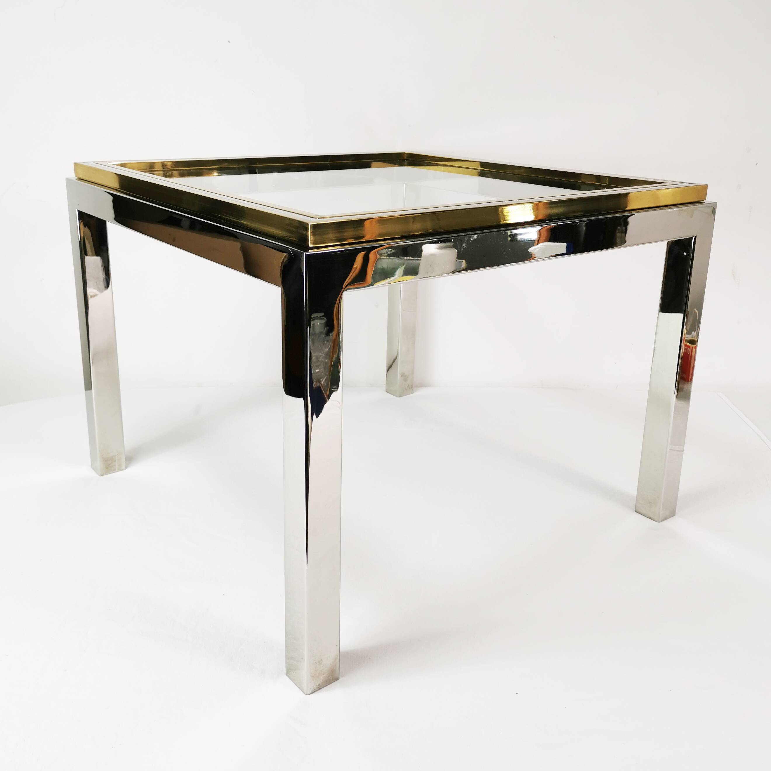 Modernist coffee table, Italy 1970s.