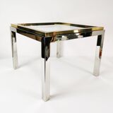 Modernist coffee table, Italy 1970s.