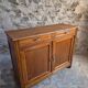 French country buffet, rustic kitchen furniture, wooden buffet, circa 1930–1950.