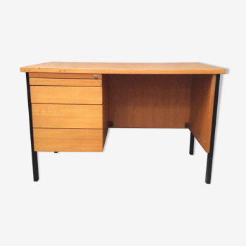 Stella vintage teak desk, 1965
