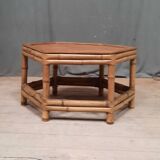 Small bamboo coffee table