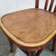 Lot de 18 chaises bistrot Fischel