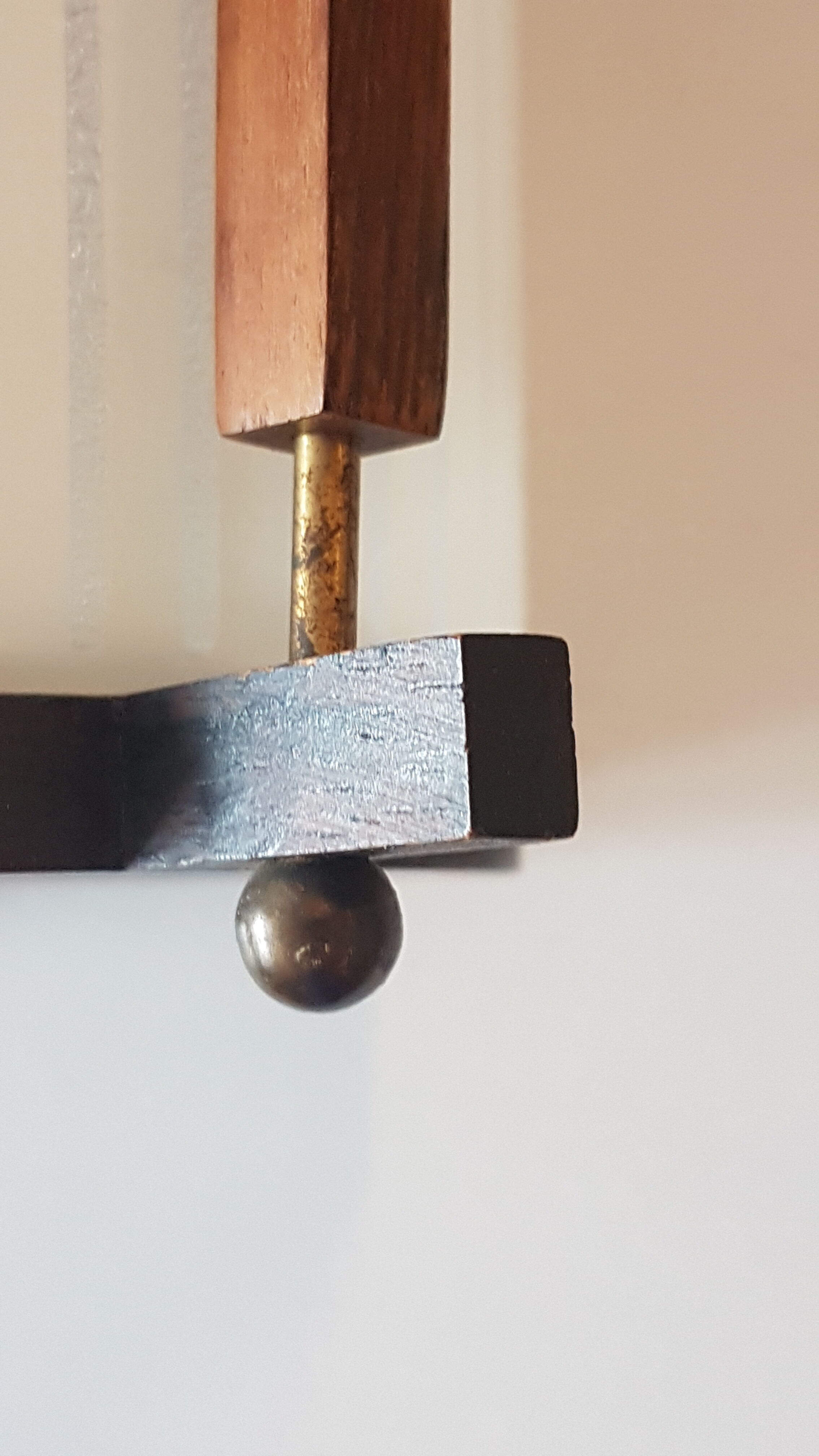 Art deo hanging lamp 1950