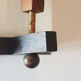 Art deo hanging lamp 1950