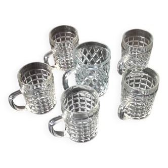 6 mugs from the 1970s