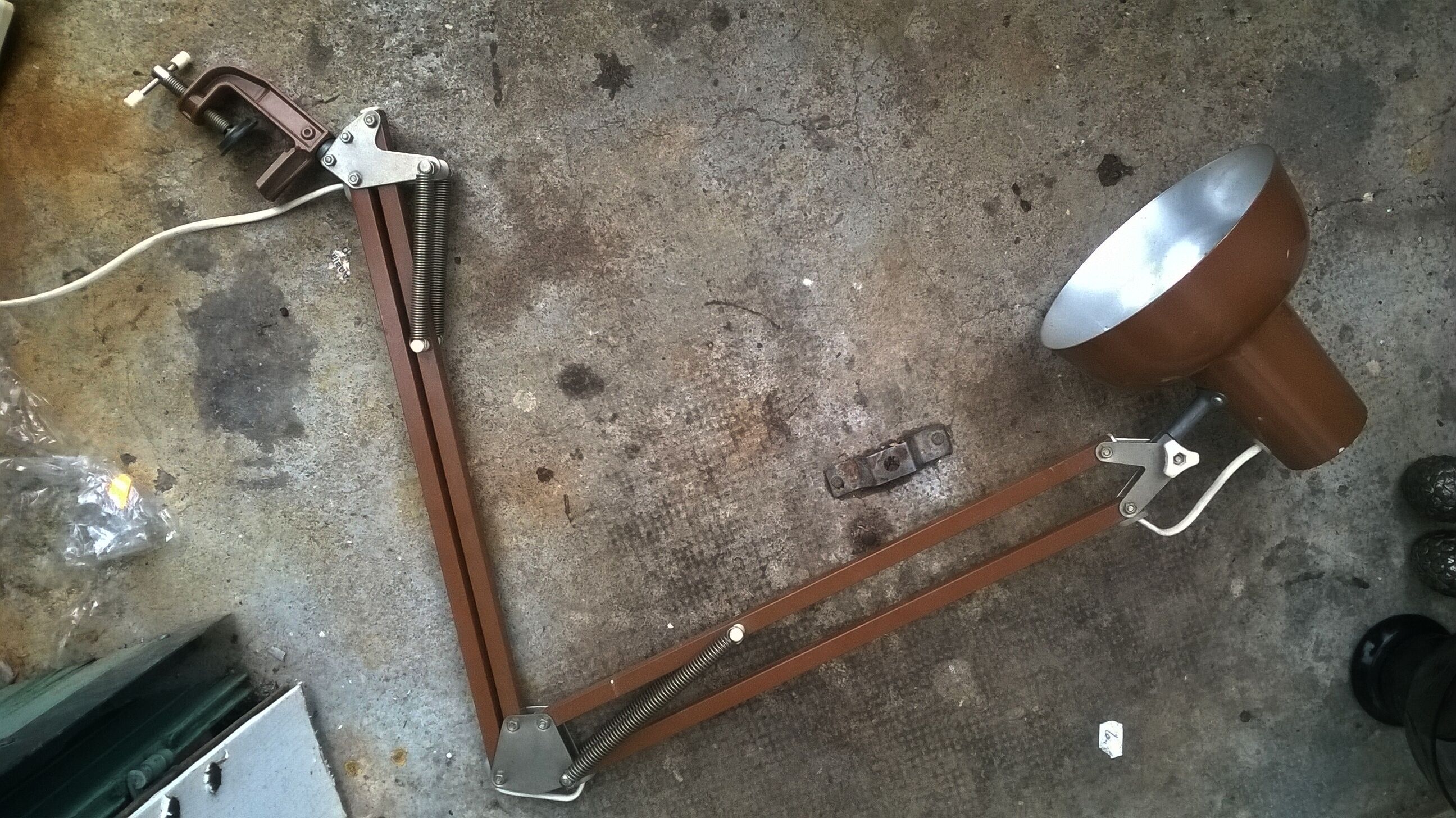 Architect's office lamp