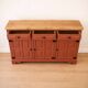 1940s Narrow Spanish Castilian Style Sideboard