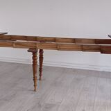 Table Louis Philipe old walnut 6 legs