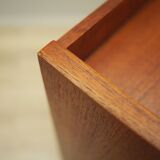 Teak secretary, Danish design, 1970s, production: Denmark