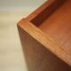 Teak secretary, Danish design, 1970s, production: Denmark