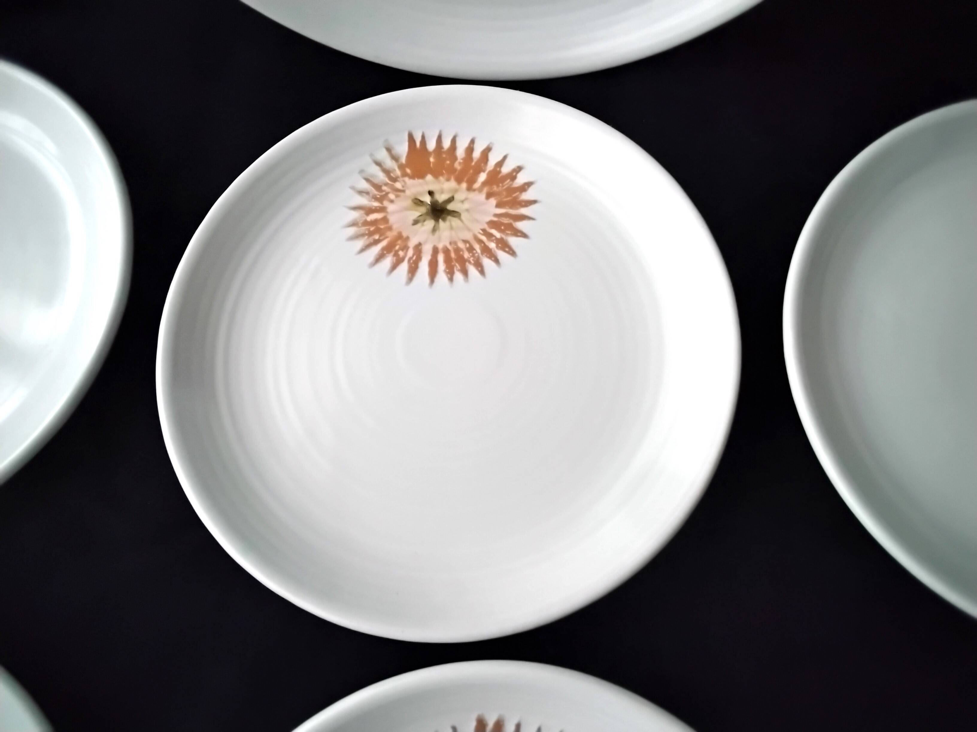 St Amand earthenware cake service 1713