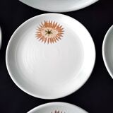 St Amand earthenware cake service 1713