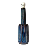Lampe en grès par Einar Johansen pour Søholm, Danemark, années 1960.