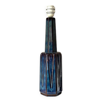 Stoneware lamp by Einar Johansen for Søholm, Denmark, 1960s