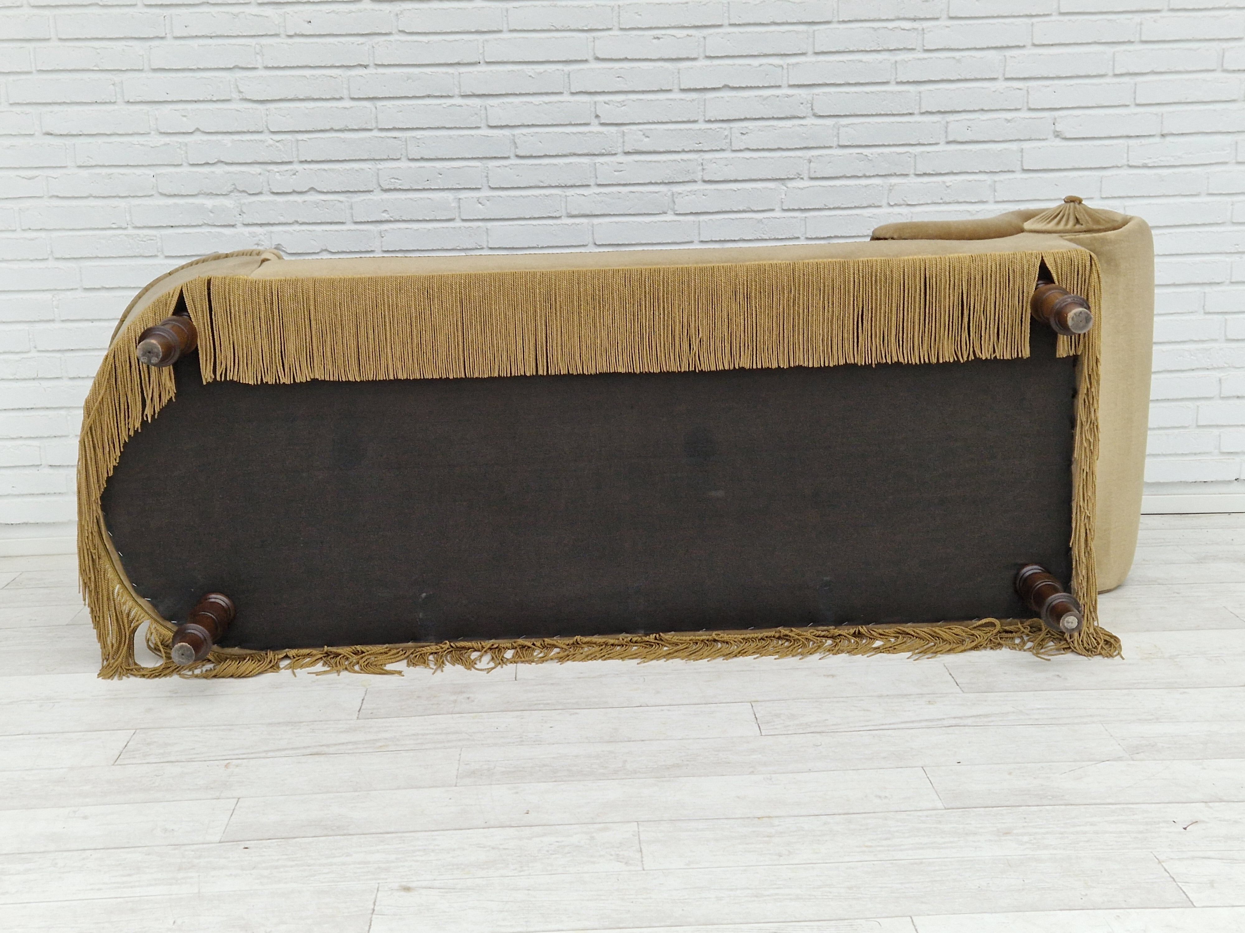 1960s, Danish chaiselongue / daybed, original very good condition