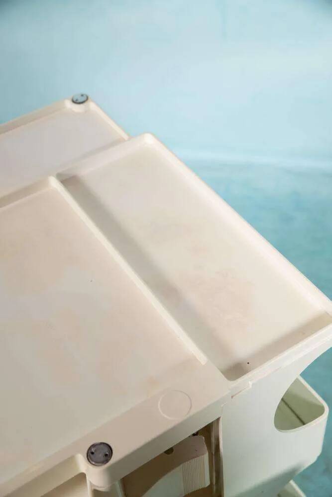 Space Age storage trolley by Joe Colombo from the 70s, Bobi trolley.